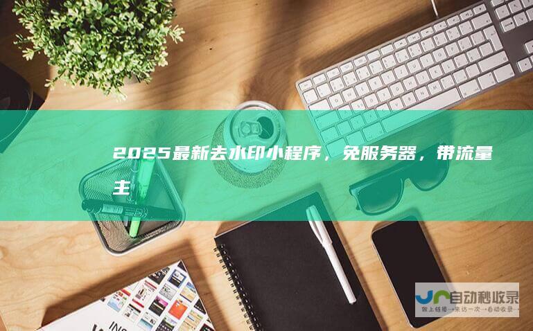 2025最新去水印小程序,免服务器,带主